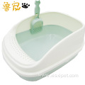 Manufacturers direct quicksand semi-enclosed cat litter box